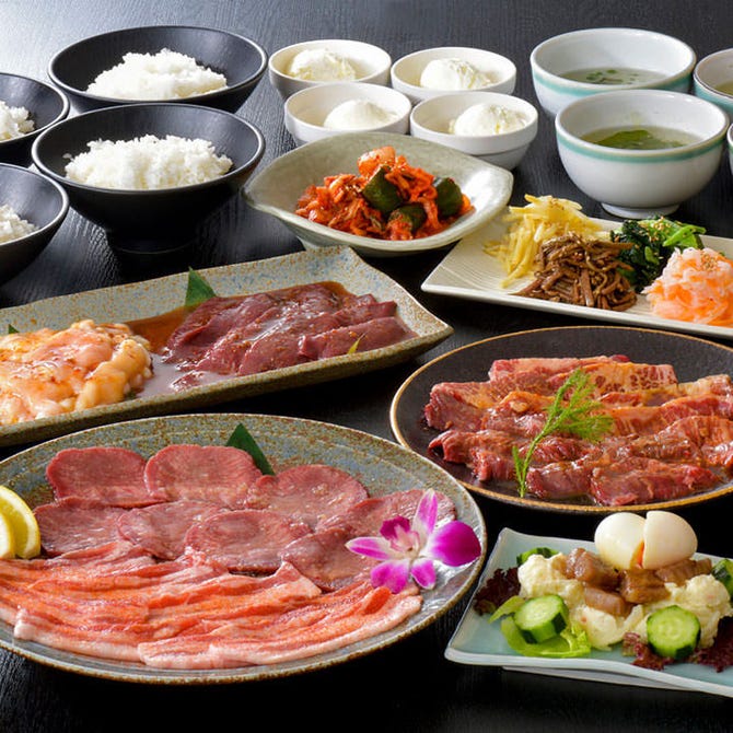焼肉専科 牛力 山形市 焼肉 ぐるなび