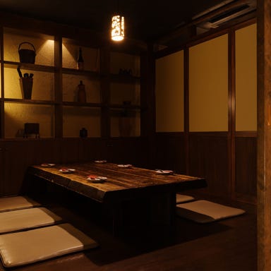 比内地鶏串焼・個室 wa－fu－ya なかなか  店内の画像