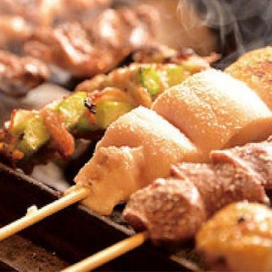 比内地鶏串焼・個室 wa-fu-ya なかなか_職人技で焼きあげる炭火焼き