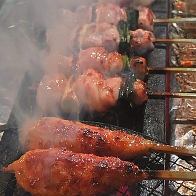 比内地鶏串焼・個室 wa-fu-ya なかなか_「なかなか名物」炭火串焼へのこだわり