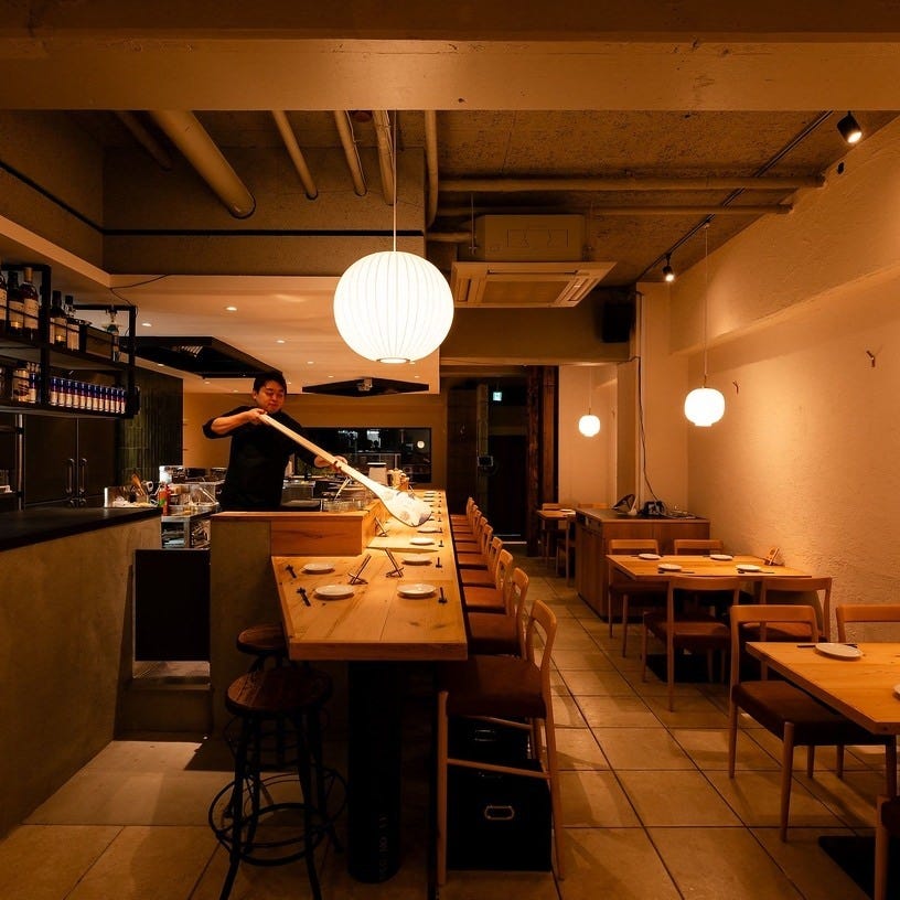 炭火焼き リリー 渋谷店の店内の様子