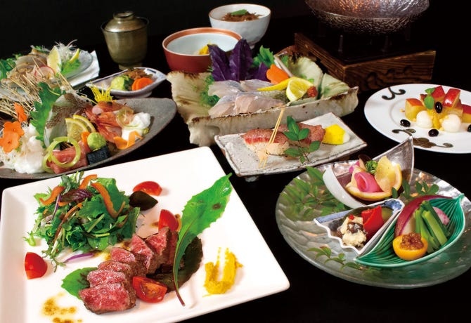 季節料理 かわの 宮崎市 日本料理 ぐるなび