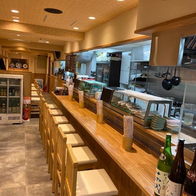 天ぷら・割鮮酒処 へそ京都店  店内の画像