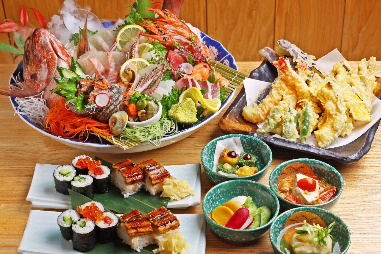天ぷら・割鮮酒処 へそ京都店