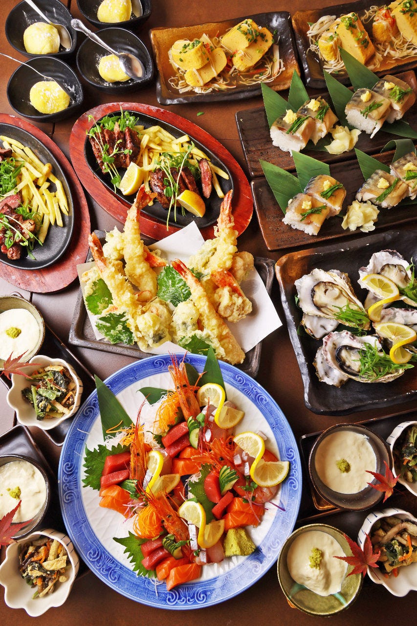 天ぷら・割鮮酒処 へそ京都店（京都駅/居酒屋） - 楽天ぐるなび