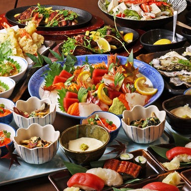 天ぷら・割鮮酒処 へそ京都店_飲み会や宴会はコースがオススメ!