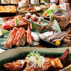 個室×北海道極食材籠家（かごや） 札幌駅本店
