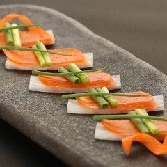 お酒のアテも充実。