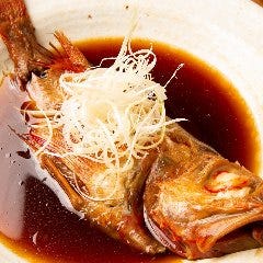 北海道の高級魚『きんき煮つけ』