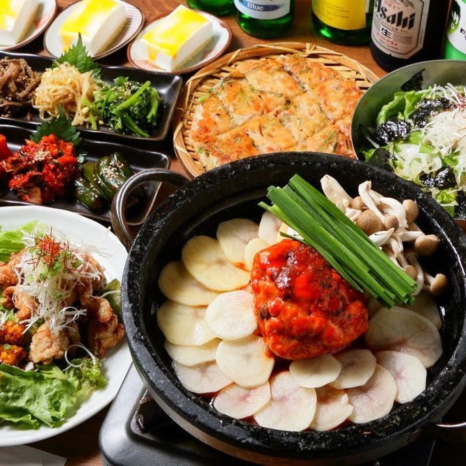 韓国料理 韓国酒場 美味辛厨房 まるから 成田店 成田 佐原 居酒屋 ぐるなび