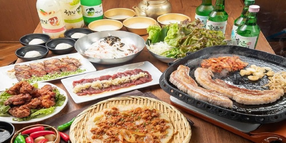 韓国料理・韓国酒場『美味辛厨房 まるから』成田店