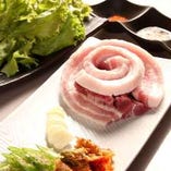 【サムギョプサル専用】千葉県産豚肉【千葉県】