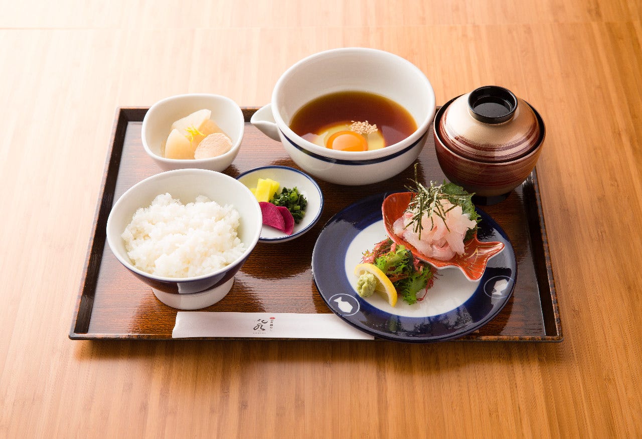 宇和島鯛めし 丸水 道後店