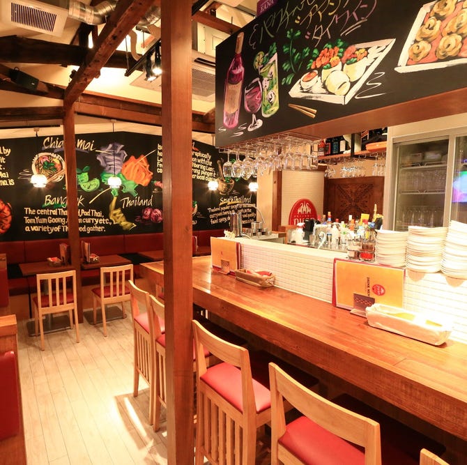 本格タイ料理バル Puan プアン 三軒茶屋 三軒茶屋 居酒屋 ぐるなび