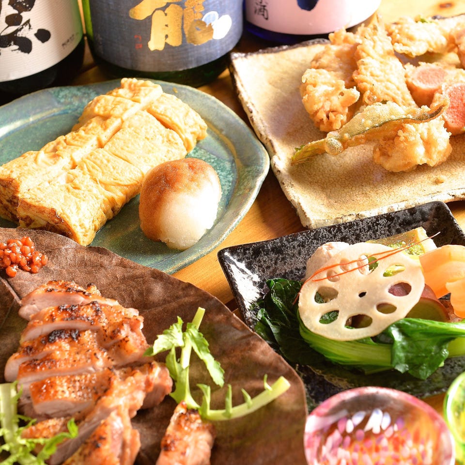 茨城・日本の食材が楽しめるご宴会