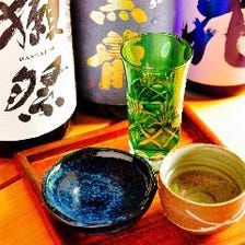 五鉄の日本酒飲み比べセット(2〜4種)
