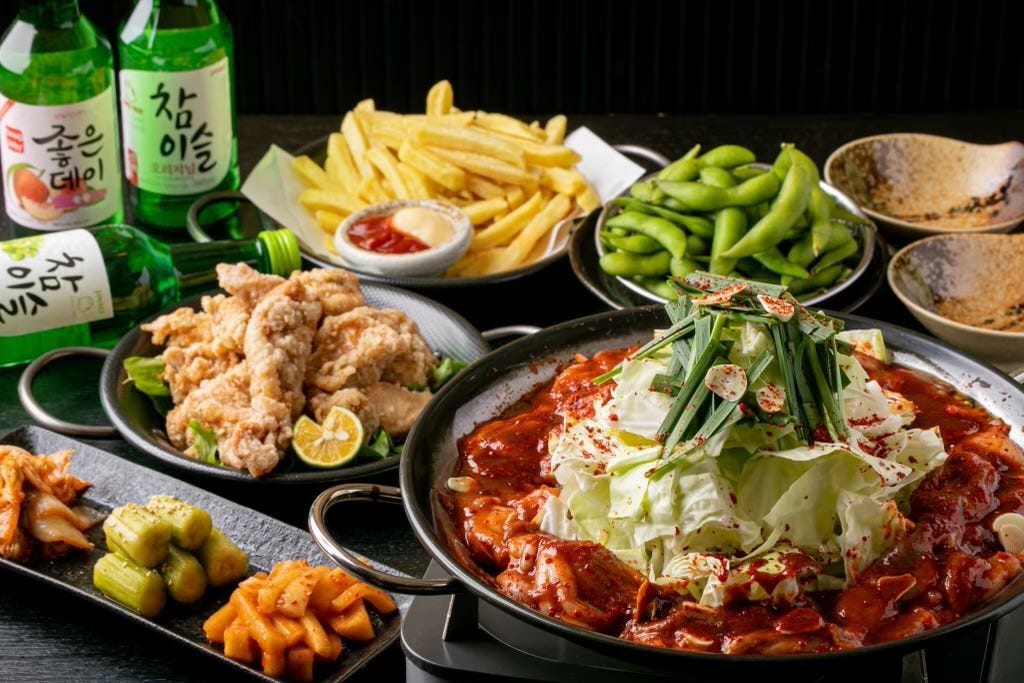 22年 最新グルメ 創作韓国居酒屋 36 奈良市 レストラン カフェ 居酒屋のネット予約 奈良版