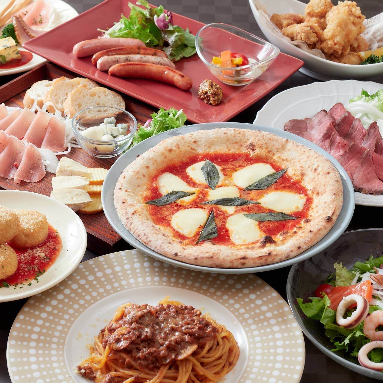 Pizza Houseイタリコ 大丸神戸店