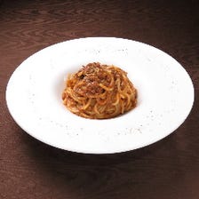 淡路麺業の生パスタ使用！！