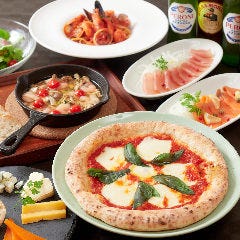 Pizza Houseイタリコ 大丸神戸店