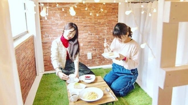隠れ家 個室 Diyカフェ 梅田中崎町店 茶屋町 中崎町 イタリアン イタリア料理 ぐるなび