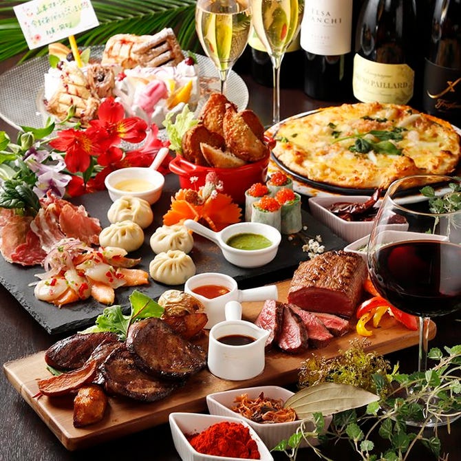 リゾート個室 食べ放題 Tomboy Cafe 106 渋谷道玄坂店 渋谷 居酒屋 ぐるなび