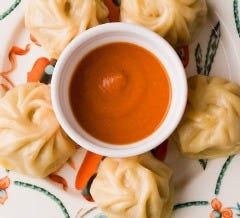 ~モモ～手作り蒸し餃子～