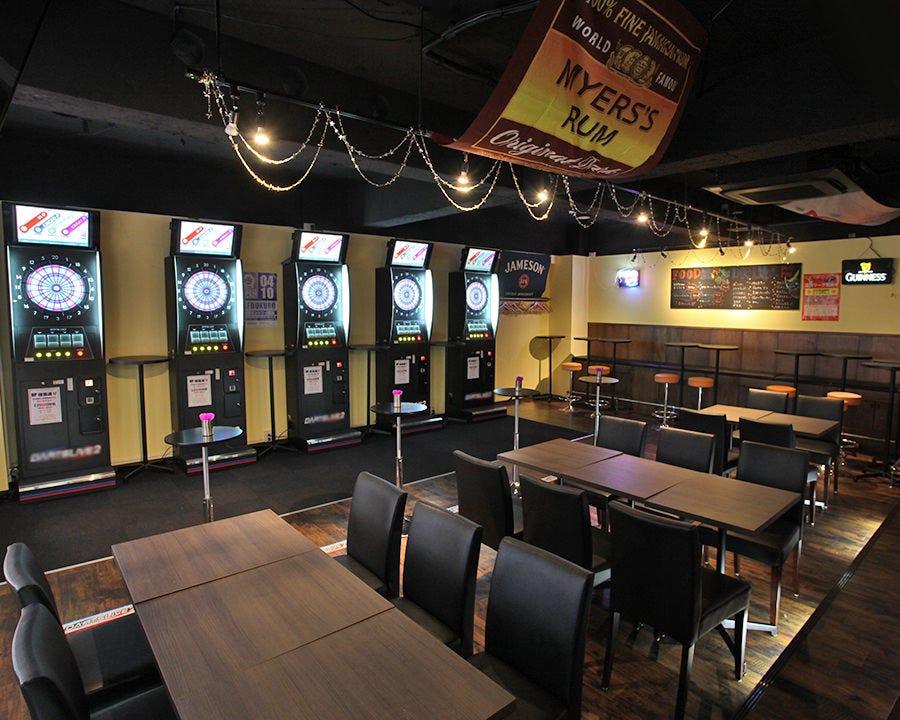 ダーツ＆パーティー Darts UP 下高井戸店（明大前/ダイニングバー