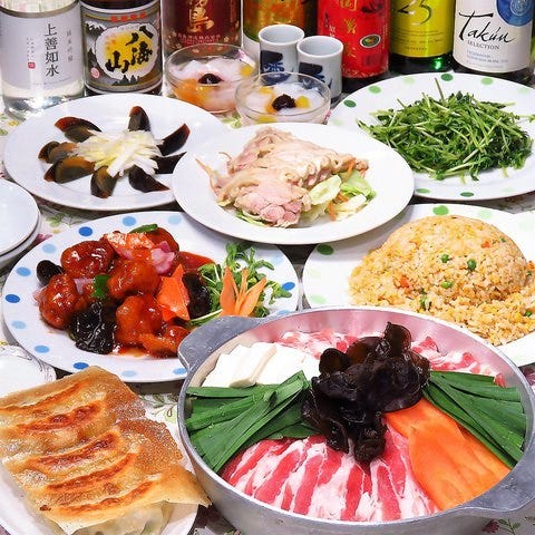 中華居酒屋 食べ飲み放題 大連厨房 高田馬場 早稲田 中華料理 ぐるなび