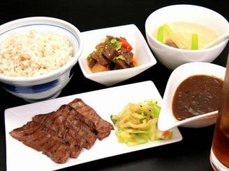 炭火牛タン焼 しおや 静岡パルシェ店 メニュー 料理メニュー ぐるなび
