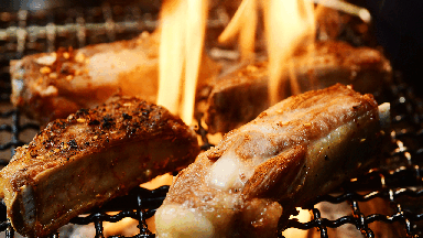 豚しゃぶと炭火焼き ぶた福チャコール メニューの画像