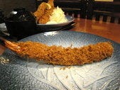 とんかつえびふらい とんえび_話題のトッピングエビフライ！