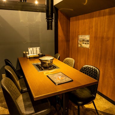 牛タン・炭火焼肉・個室 TANJIRO  店内の画像
