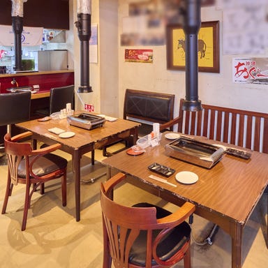 焼肉本舗 島牛_開放的な店内なので自然と宴会が楽しくなります!