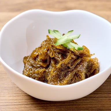 焼肉本舗 島牛_もずく酢