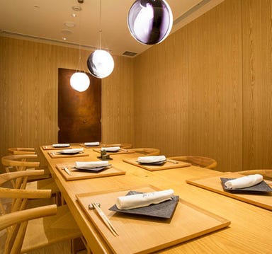 日本料理 「十二颯」  店内の画像