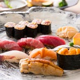【寿司のこだわり】江戸前寿司誕生時に使用された赤酢も使用