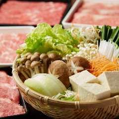 しゃぶしゃぶ すきやき 個室ダイニング 天空 品川港南口店