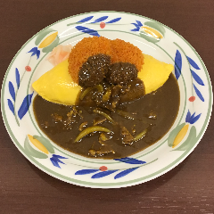 カツカレーオムライス