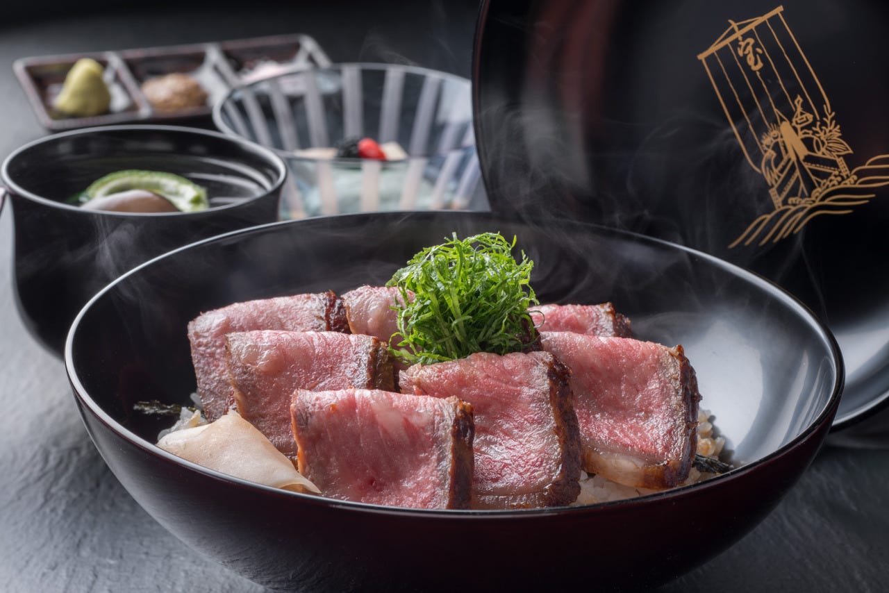 時の庭の寿庭喜重ステーキじゅう