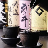 日本酒が24種類と豊富な品揃え！！日本酒好きにはたまらない世界