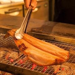 干物職人がこだわる炭火焼