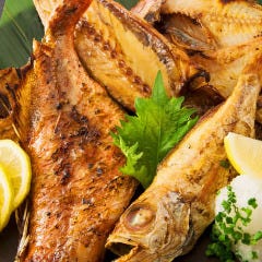 厳選！ひもの屋おすすめ盛り