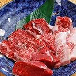 迷った時は和牛も入った「赤身肉オールスター盛り」がおすすめ！