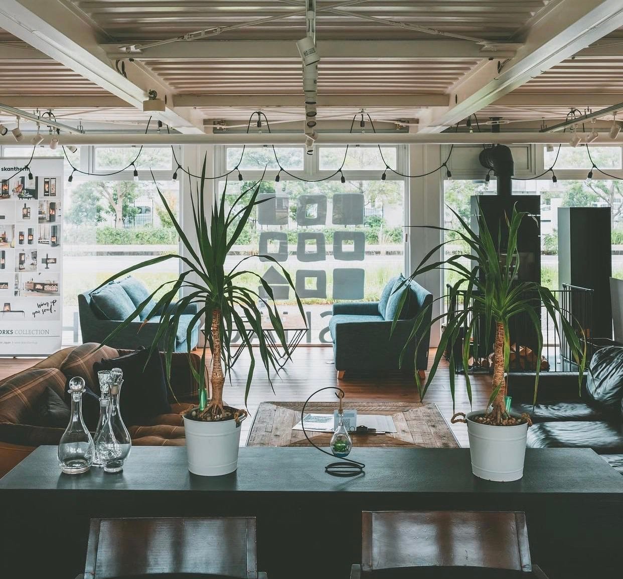 7. カフェCafe WASHAGANCHIシェアーズ店