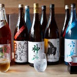焼酎から日本酒、梅酒まで、お料理に合うお酒が充実！