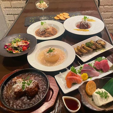 肴と煮物と酒場 KONOKI（このき）  コースの画像