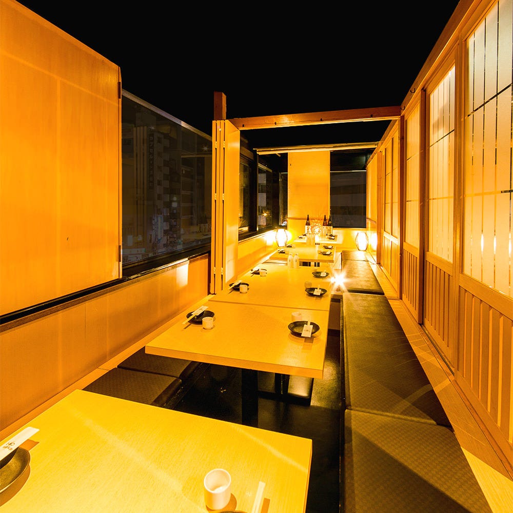 個室居酒屋 焼き鳥と旨い海鮮 縁や 広島流川本通店（広島市/居酒屋） - 楽天ぐるなび