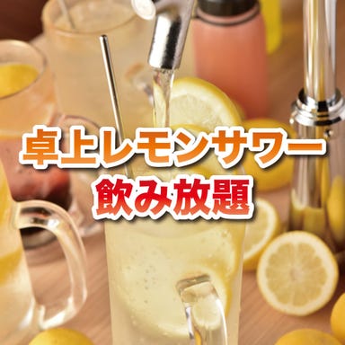 餃子・唐揚げ＆卓上レモンサワー食べ飲み放題 半蔵 流川店 コースの画像