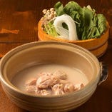 長州 鶏炊き鍋